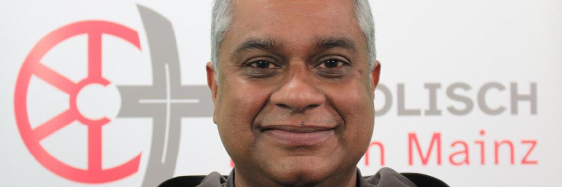 Pater Joshy George Pottackal O. Carm. (ernannter Weihbischof)