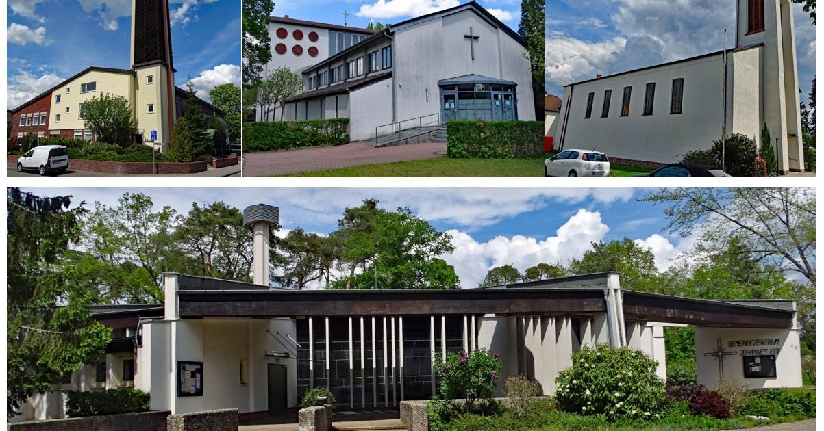 Zweite Tour durch den Pastoralraum "Mitte" Pfarrgruppe GroßGerau