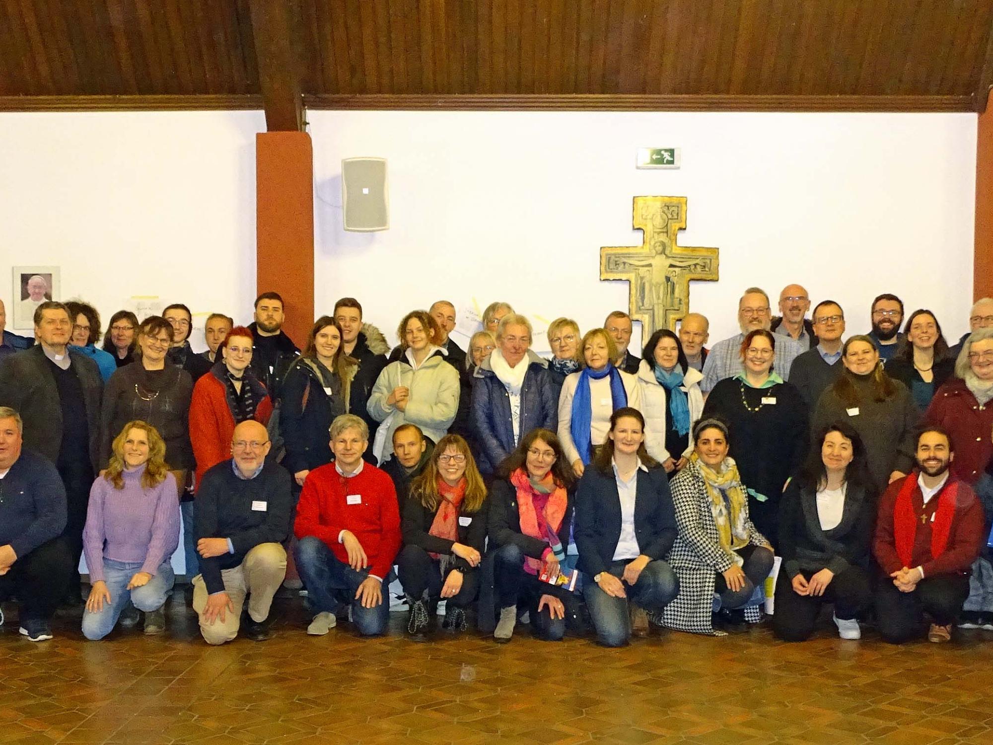 Groß-Gerau, 01. Februar 2023: Die Mitglieder der Pastoralraumkonferenz