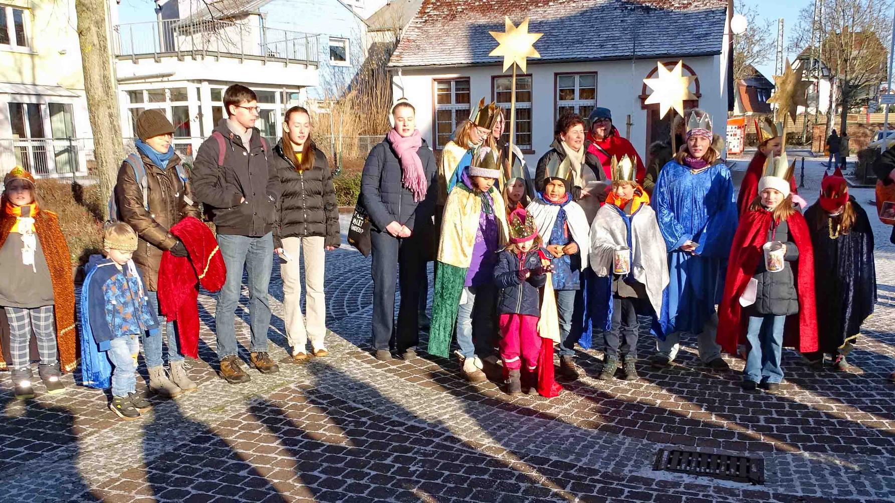 Sternsingerabschluss in St. Walburga