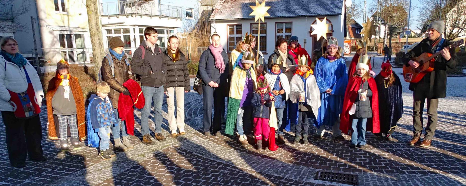 Sonntag, 11. Januar 2026: Sternsingerabschluss in St. Walburga.