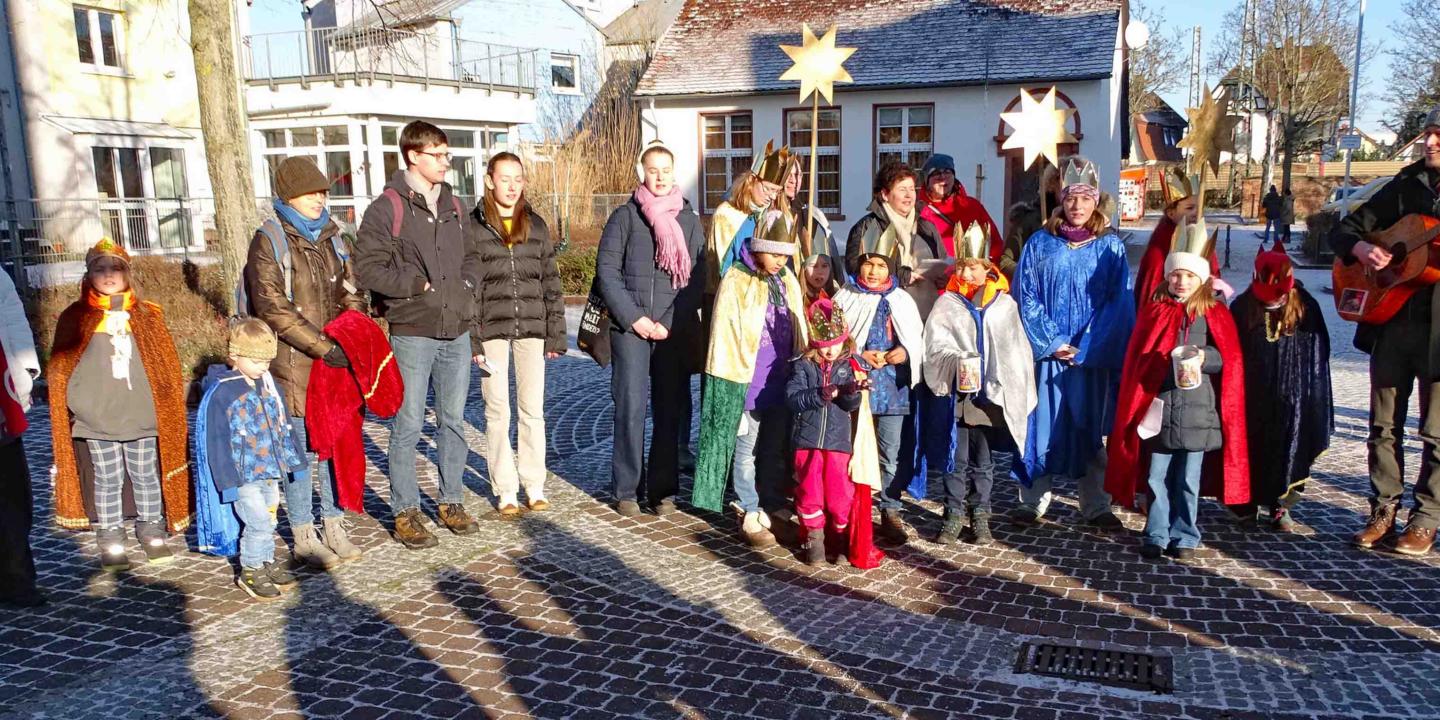 Sonntag, 11. Januar 2026: Sternsingerabschluss in St. Walburga.