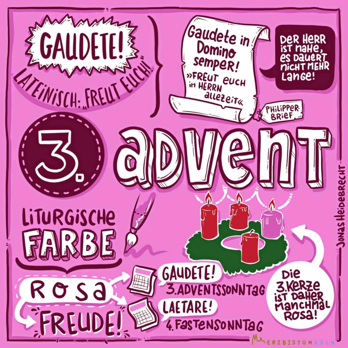 3. Advent - Kompakt (c) Heidebrecht Frei / Erzbistum Köln / www.pfarrbriefservice.de