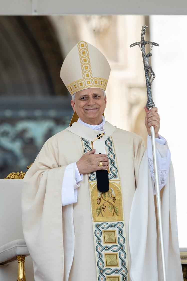 Amtseinführung von Papst Leo XIV.