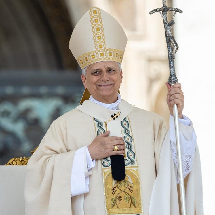 Amtseinführung von Papst Leo XIV.