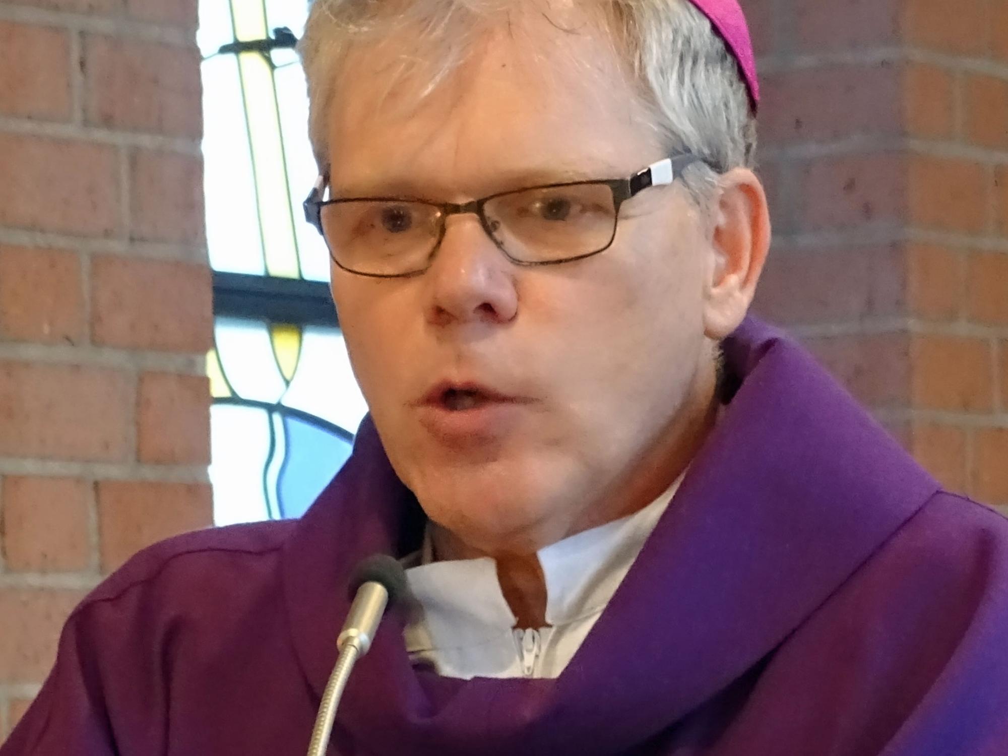 Bischof Reinhold Nann aus Caravelí (Peru)