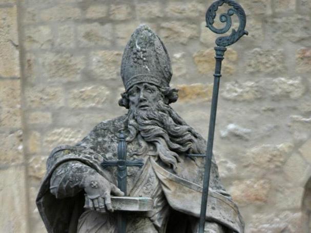 St. Bonifatius vor dem Mainzer Dom