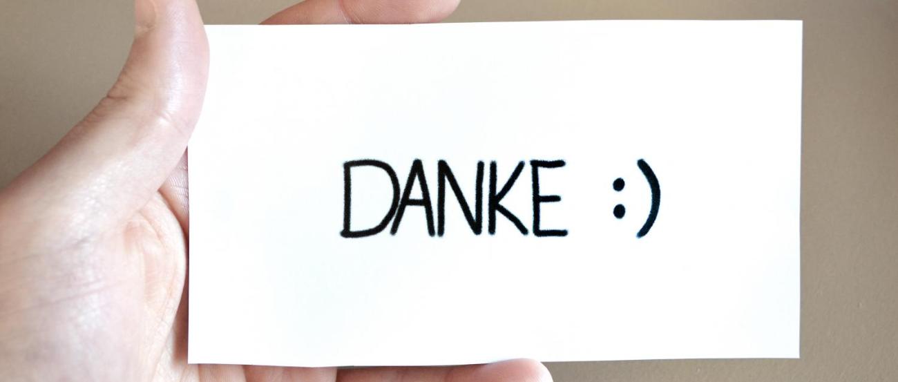 Dank (c) Pixabay Dank