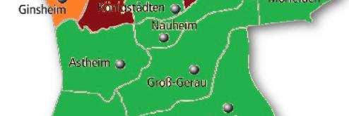 Die künftigen Pfarreien (c) Dekanat Rüsselsheim
