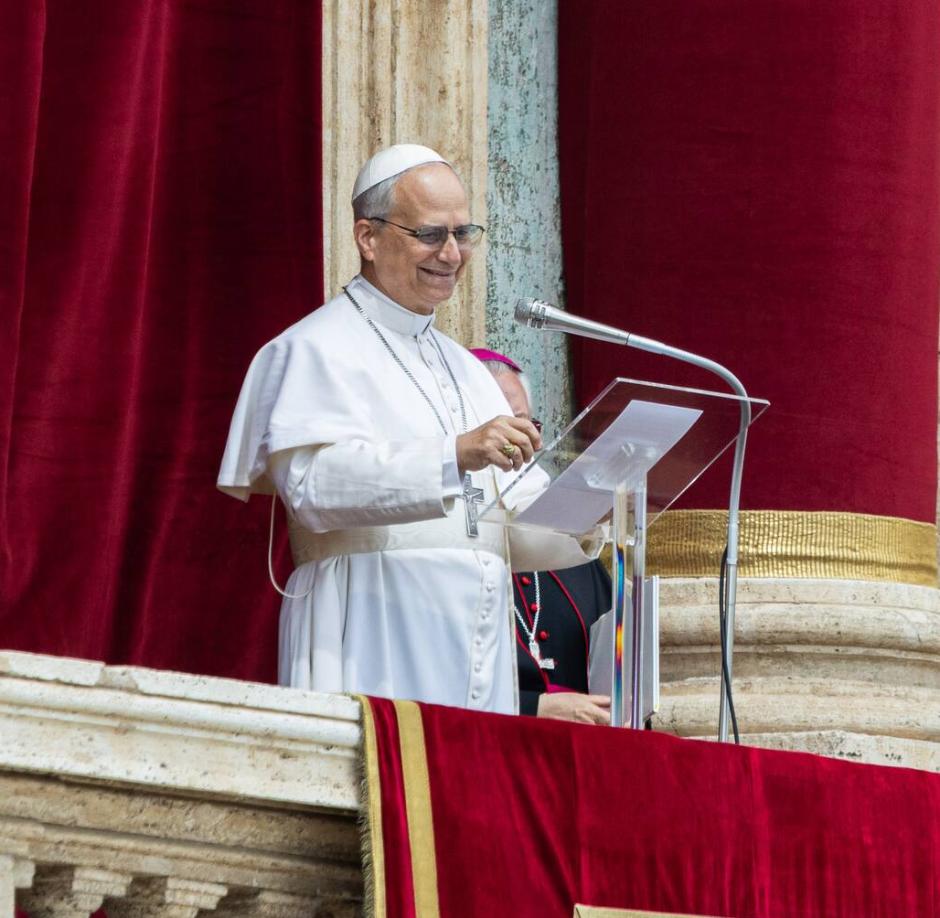 Papst Leo XIV. (c) Deutsche Bischofskonferenz (DBK) / Jessica Krämer