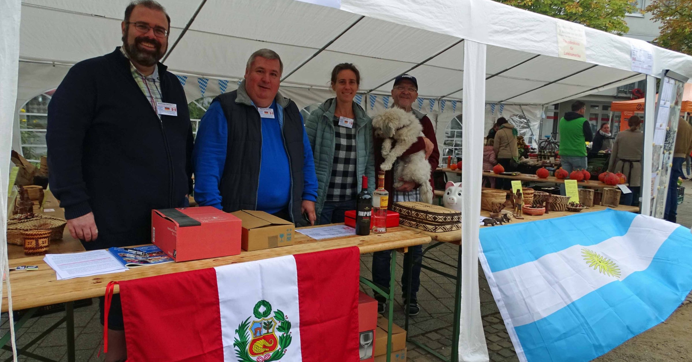 Faires Fest in Büttelborn Pfarrgruppe GroßGerau / Büttelborn