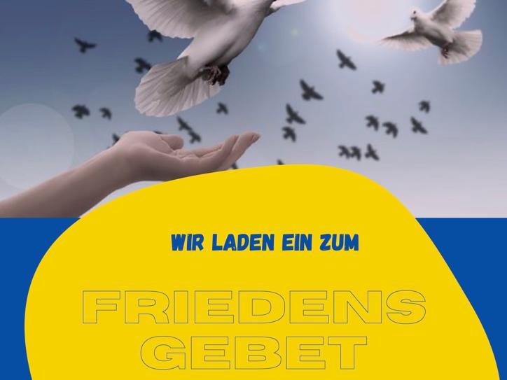 1. Friedensgebet in Dornheim am 31.03.2022