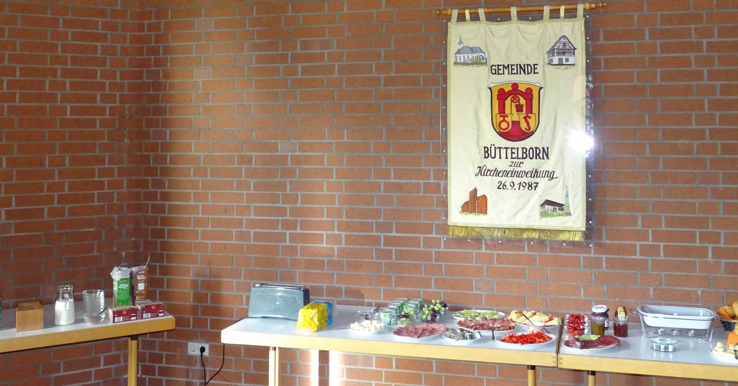 Alle wurden satt Pfarrgruppe GroßGerau / Büttelborn