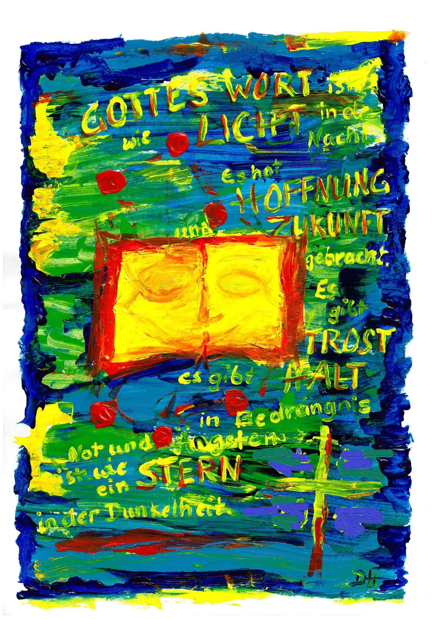 Gottes Wort ist wie Licht in der Nacht