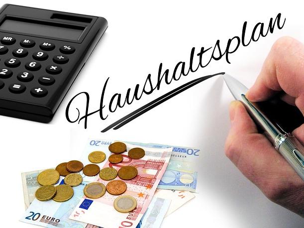 Haushaltsplan