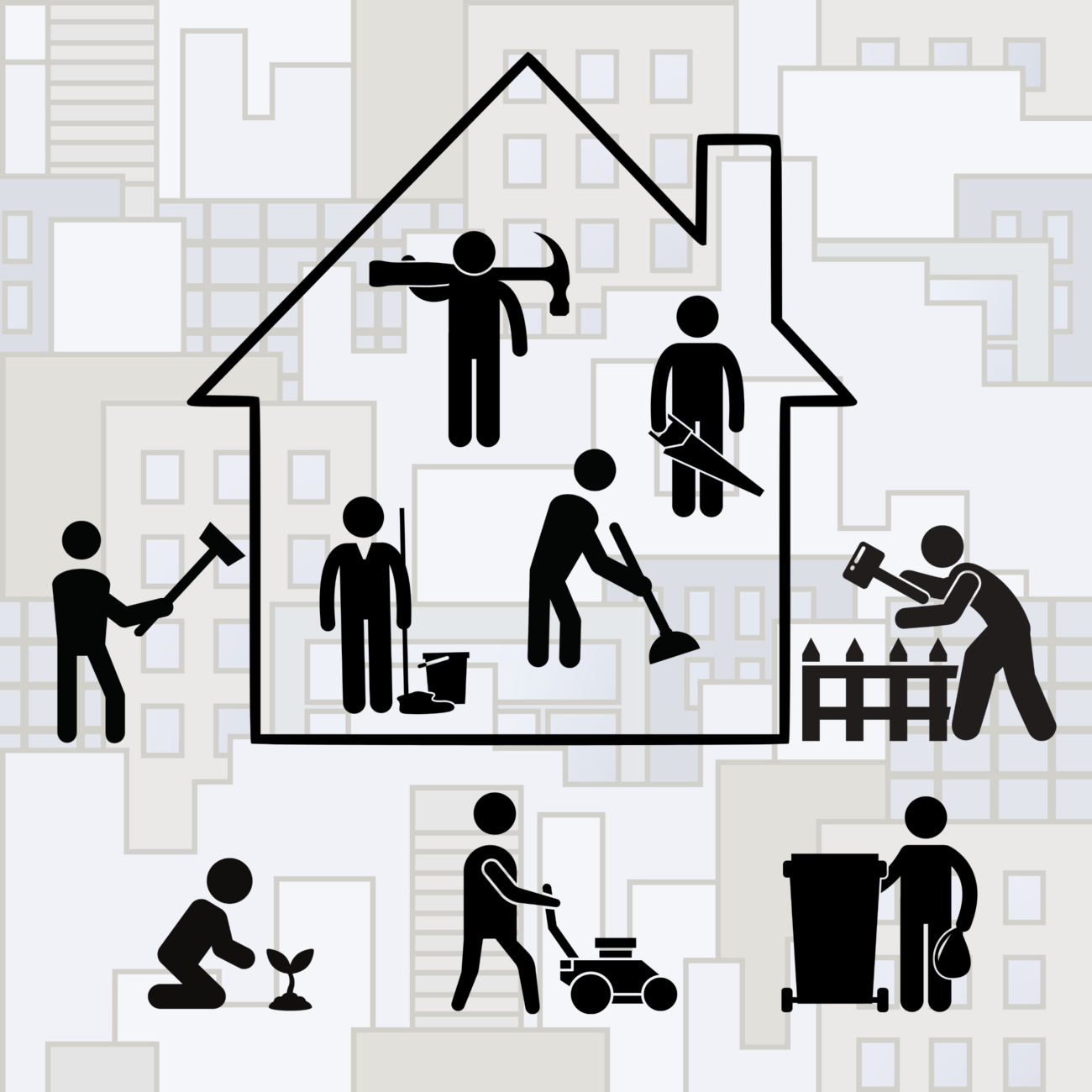 Hausmeister/in gesucht (c) Pixabay Hausmeister/in gesucht