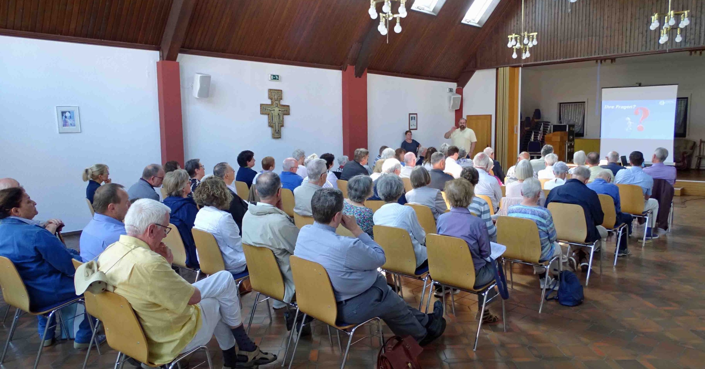 Infoveranstaltung zum Gebäudeprozess im Pastoralraum GroßGerau Mitte