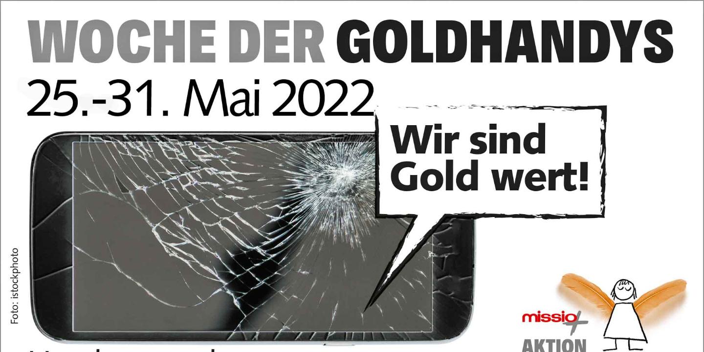 MISSIO Goldhandywoche (c) MISSIO