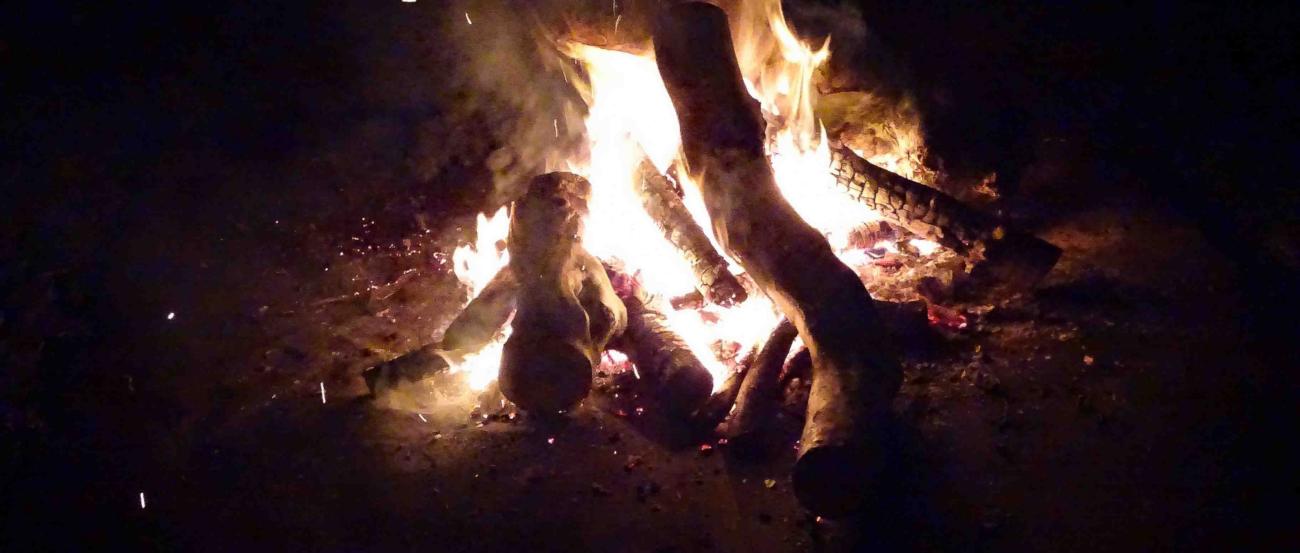 Martinsfeuer (c) Markus Schenk Martinsfeuer