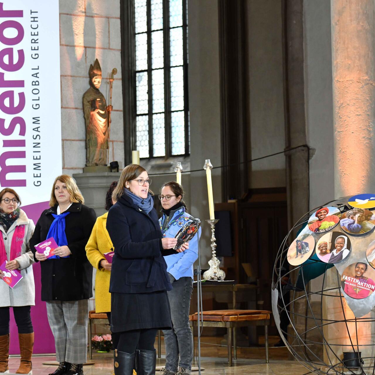 Misereor Fastenaktion 2023 Eröffnungsgottesdienst im Augsburger Dom