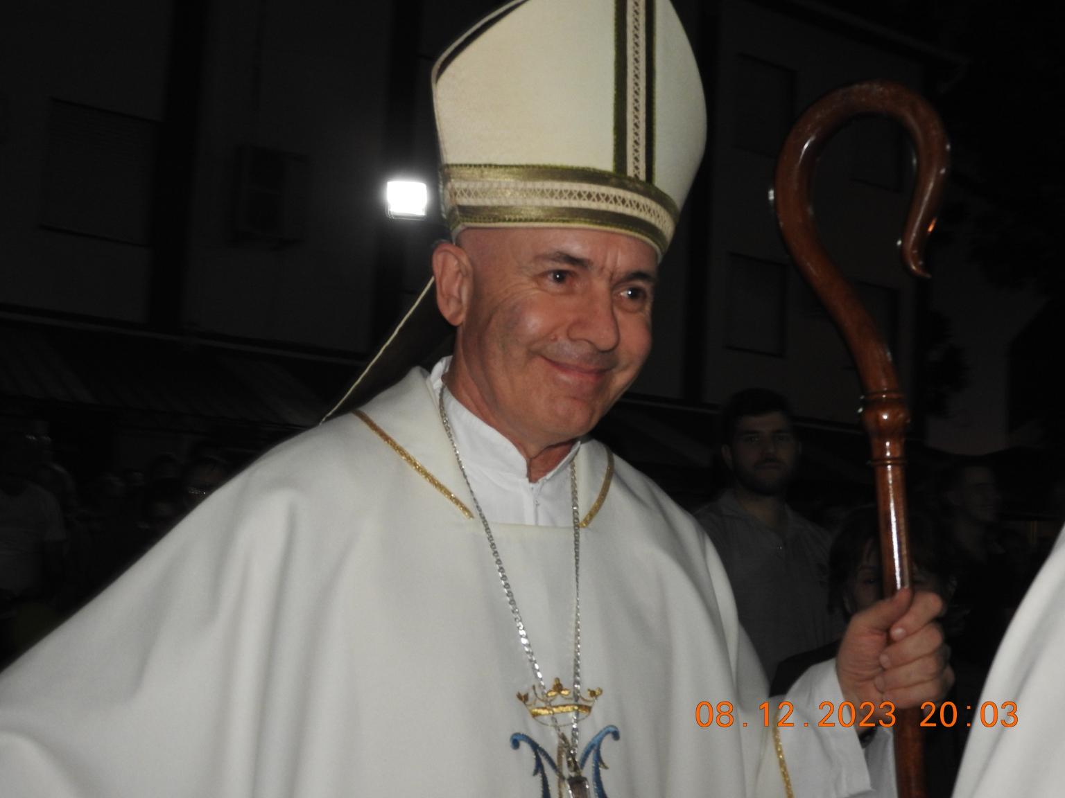 Monsenor Damian Santiago Bitar (Bischof von Oberá) (c) Diócesis de Oberá