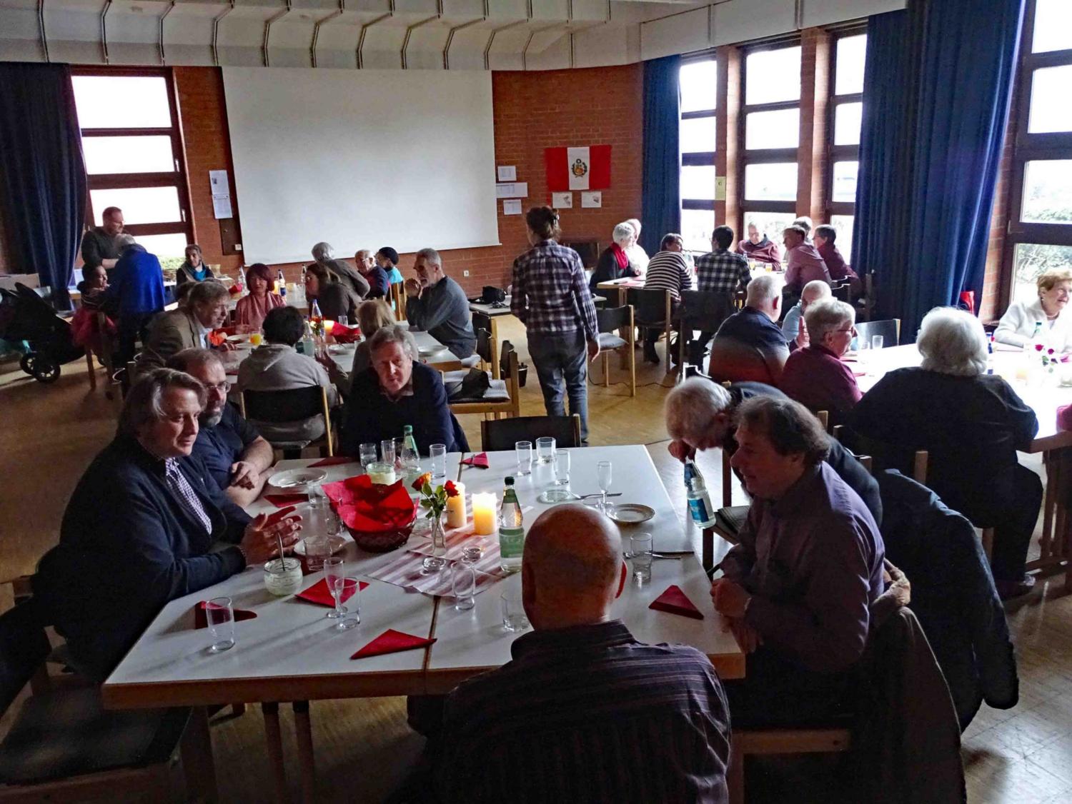 Büttelborn. 1. Februar 2026: Neujahrsempfang mit Benefiz-Mittagessen in St. Nikolaus von der Flüe. (c) Markus Schenk