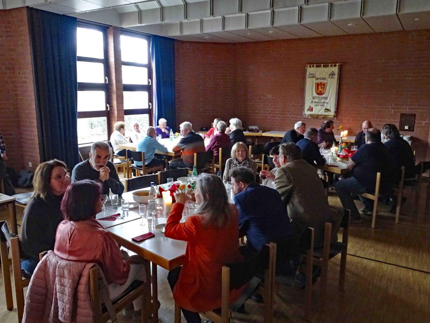 Büttelborn, 1. Februar 2026: Neujahrsempfang im Büttelborner Pfarrzentrum. (c) Markus Schenk