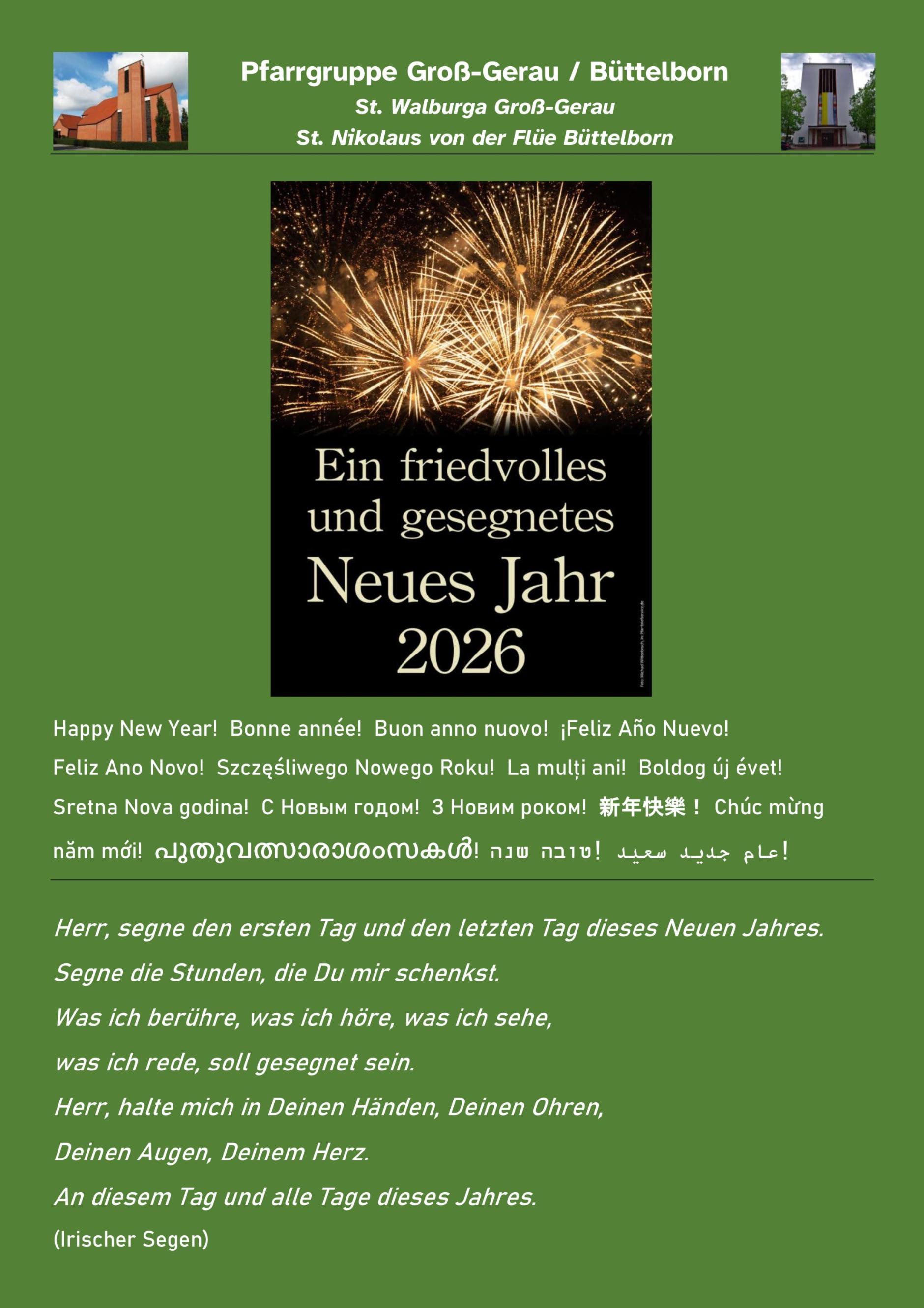 Neujahrsgruß 2026 (c) Markus Schenk