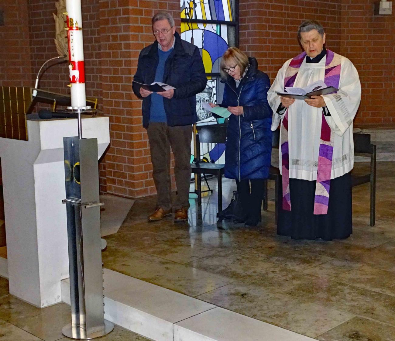 Büttelborn, 01. Dezember 2024: Ökumenischer-Gottesdienst