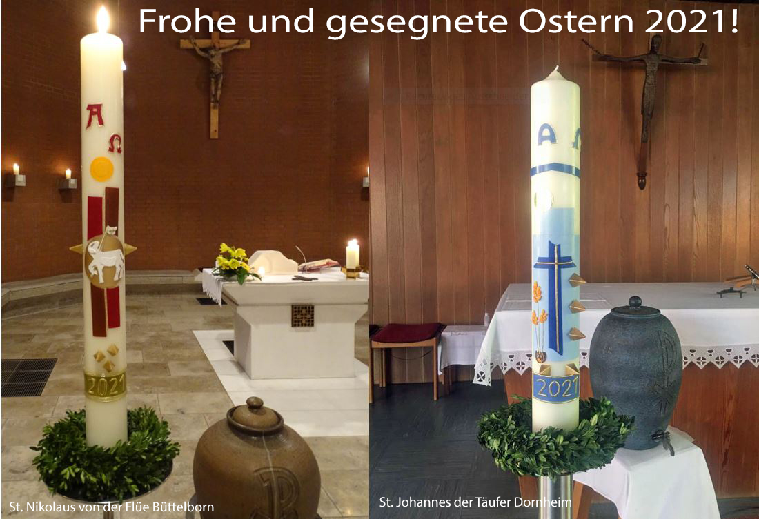 Osterkerzen-2021 (c) Roswitha Gensheimer / Markus Schenk