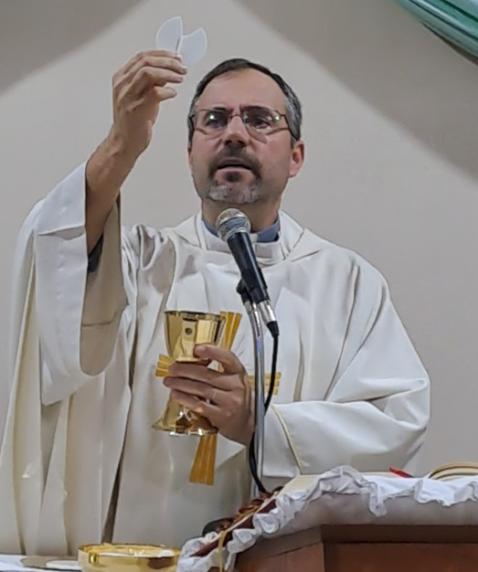 Padre Ariel Manavella aus Oberá (Argentinien) (c) Bistum Oberá