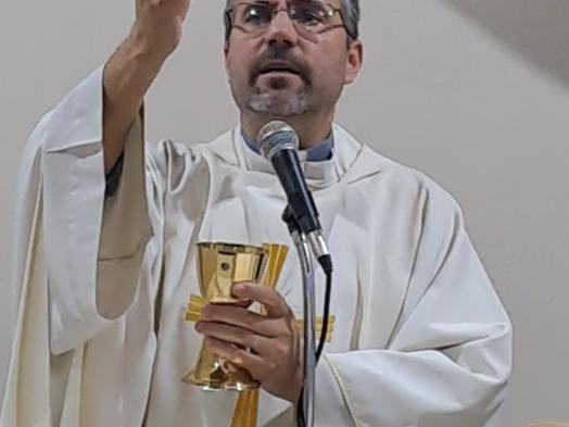 Padre Ariel Manavella aus Oberá (Argentinien)