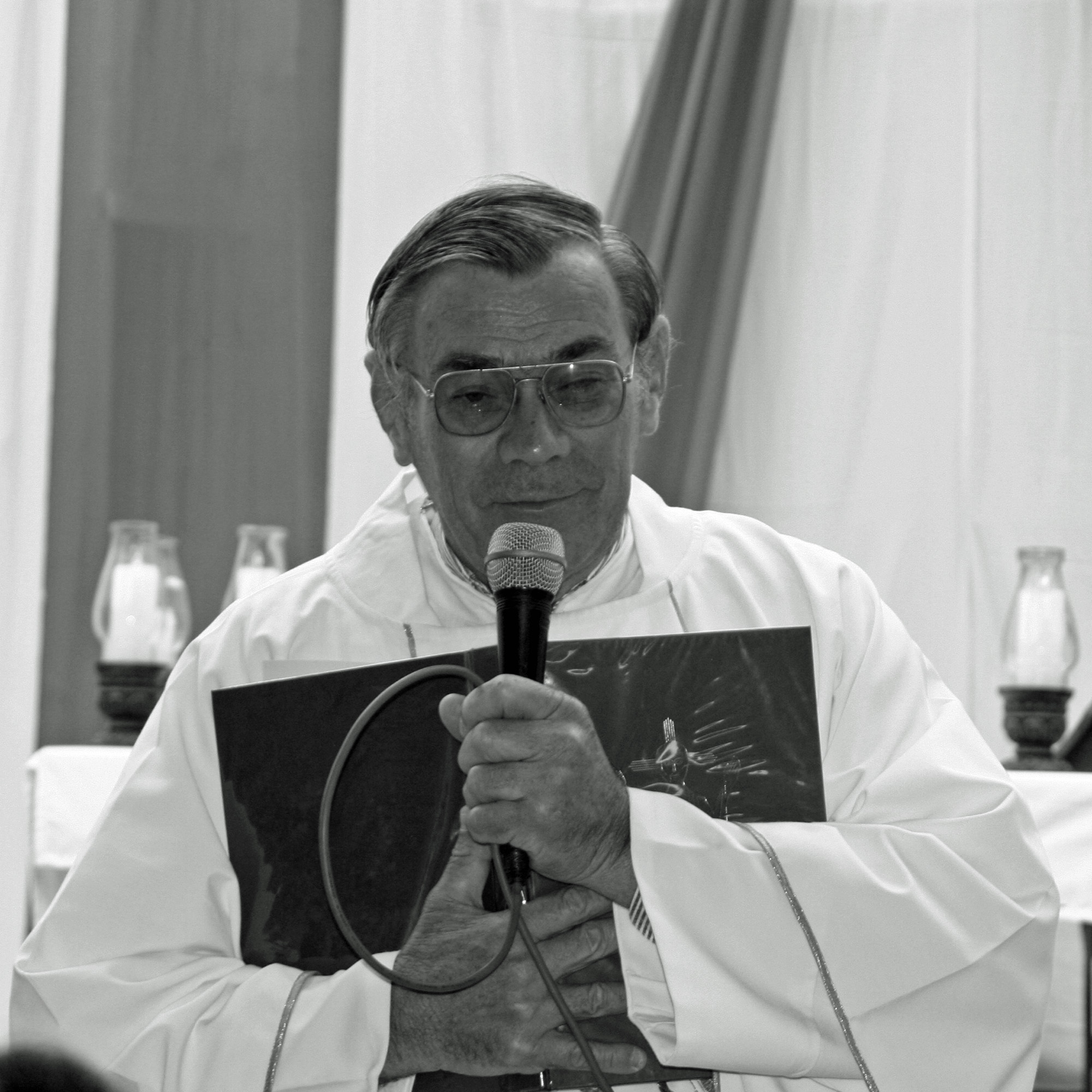 Padre Narciso Baumgratz (1948 - 2020) (c) Markus Schenk