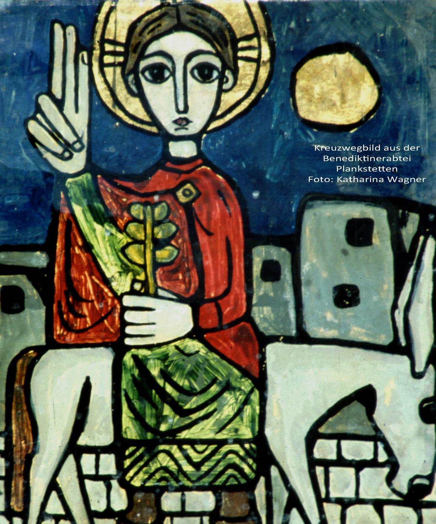 Palmsonntag: Jesus zieht in Jerusalem ein (c) Katharina Wagner / www.pfarrbriefservice.de