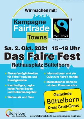 Plakat-Fair-Trade-Fest (c) Gemeinde Büttelborn