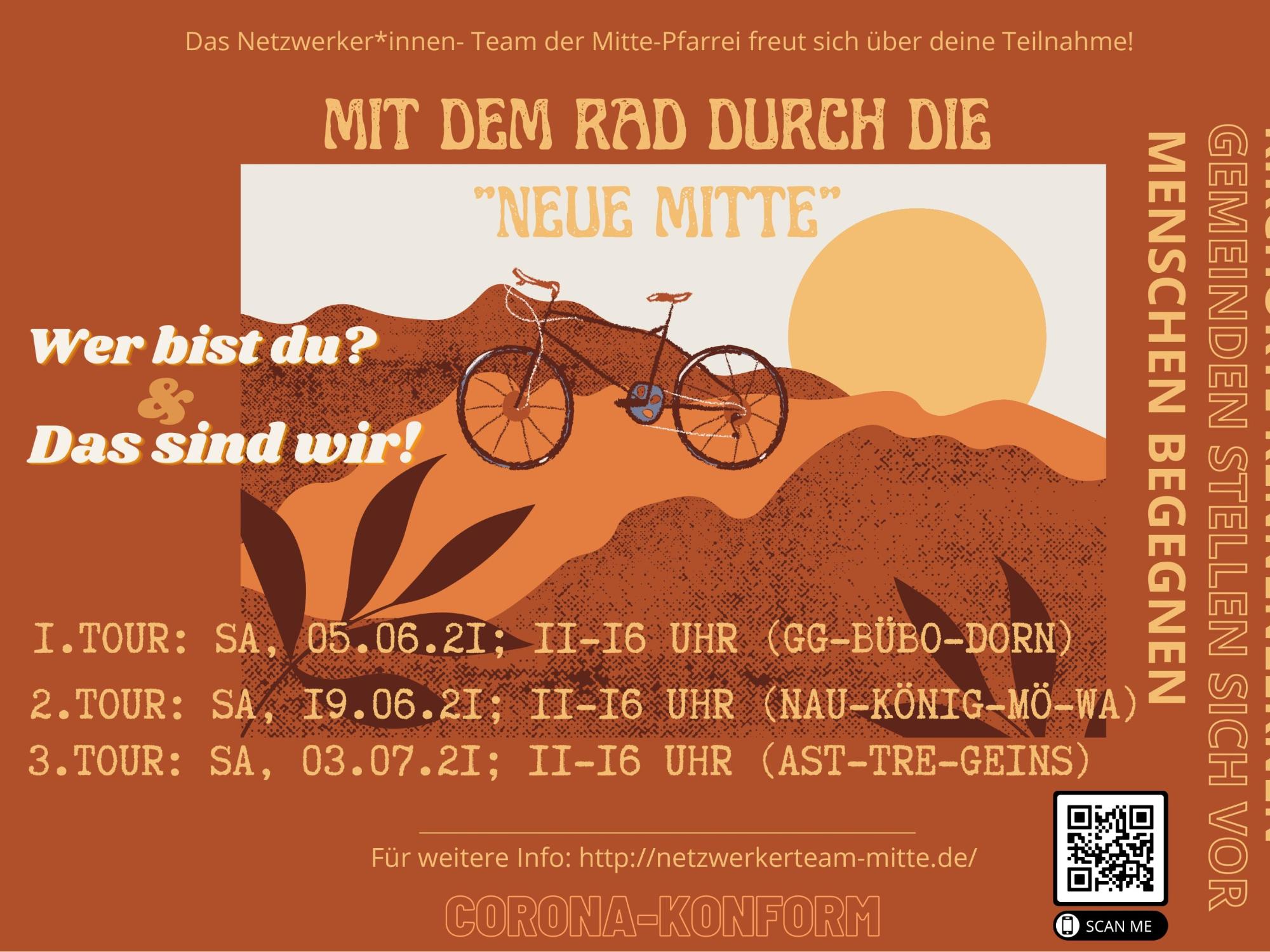 Plakat: Tour durch die 
