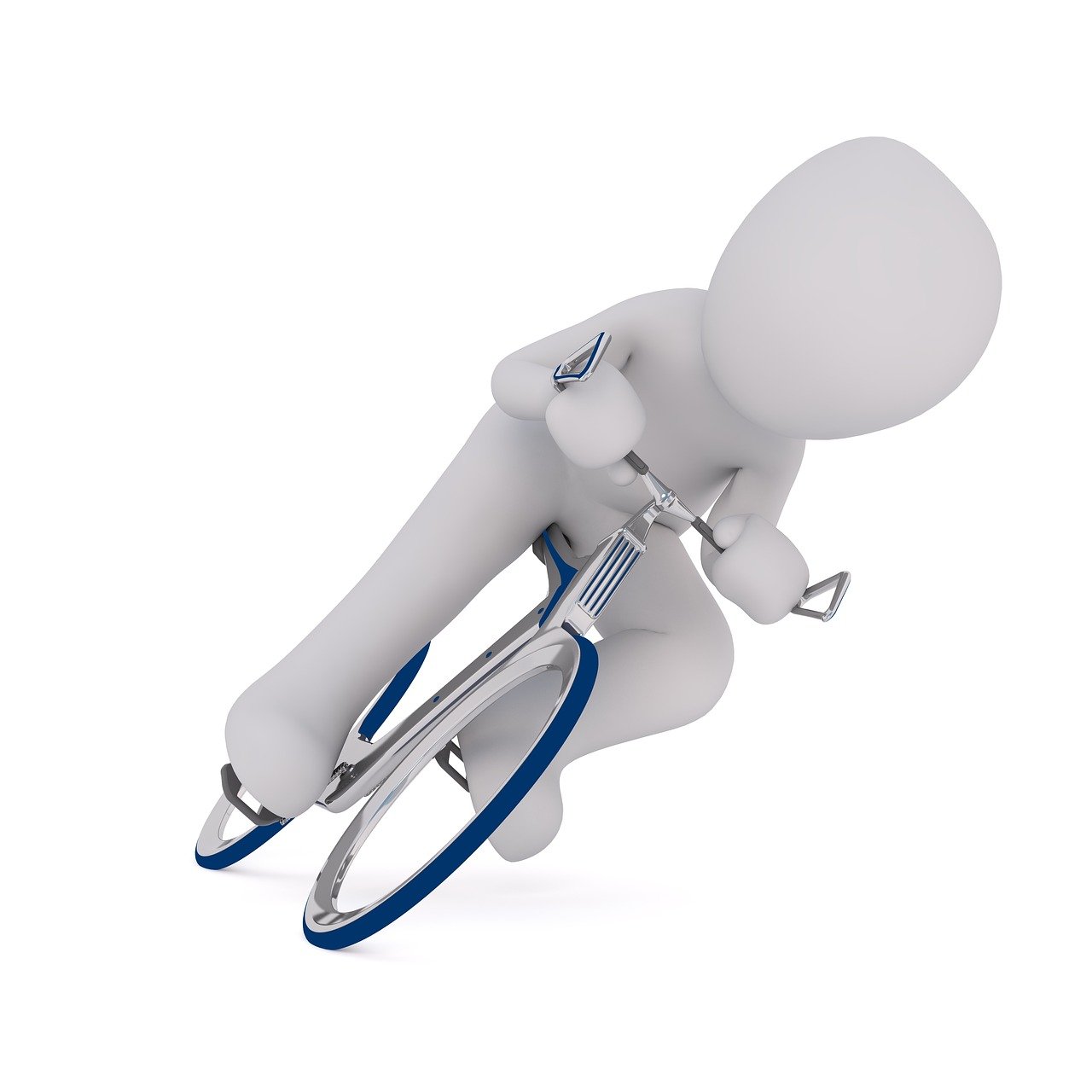 Radfahrer (c) Pixabay