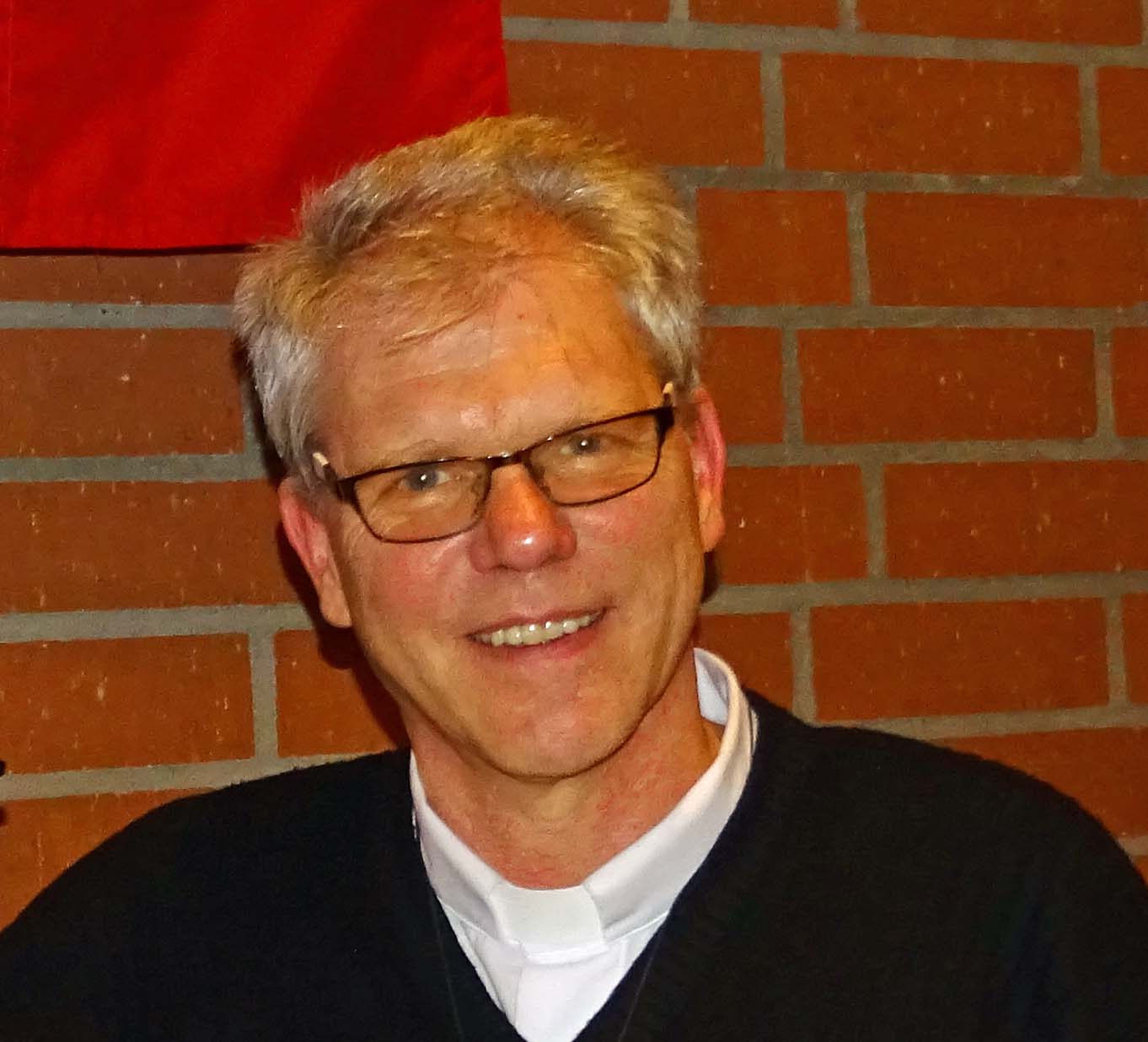 Reinhold Nann beim Besuch in Büttelborn 2018. (c) Markus Schenk (Archiv 2018)