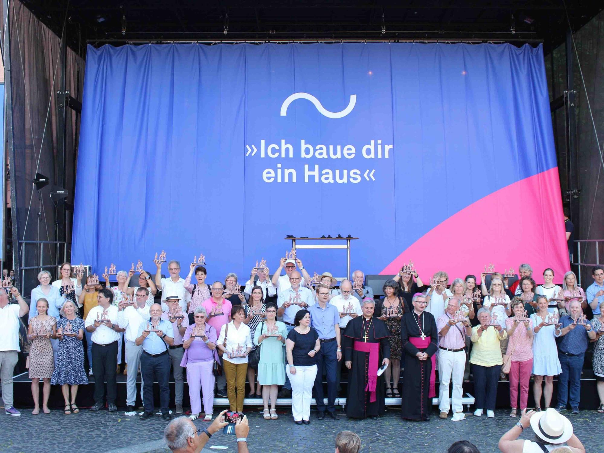 Richtfest Mainz