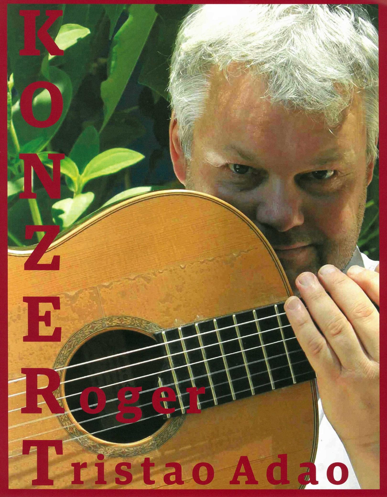 Roger Tristao Ado (Roger Zimmermann) - Gitarrist (c) Torsten Zimmermann