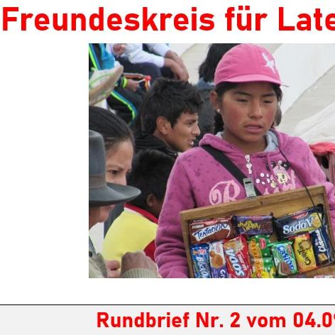 Rundbrief Nr. 2