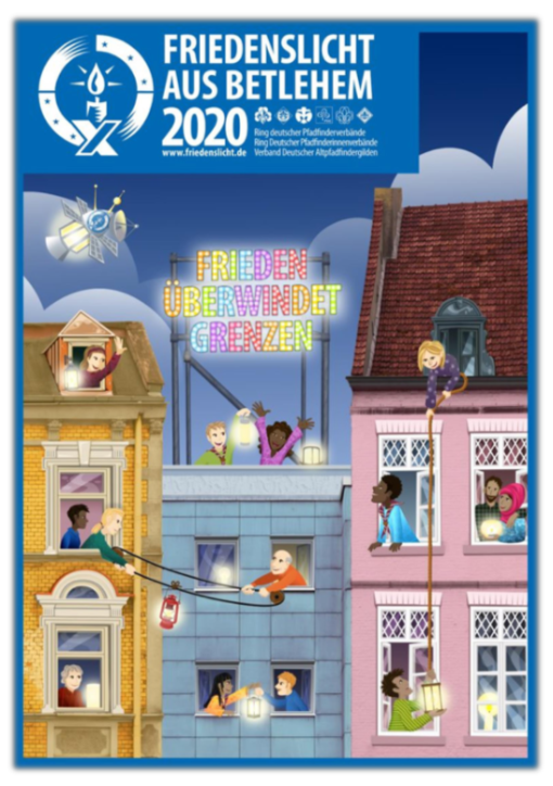 Bausteinheft zum Friedenslicht 2020