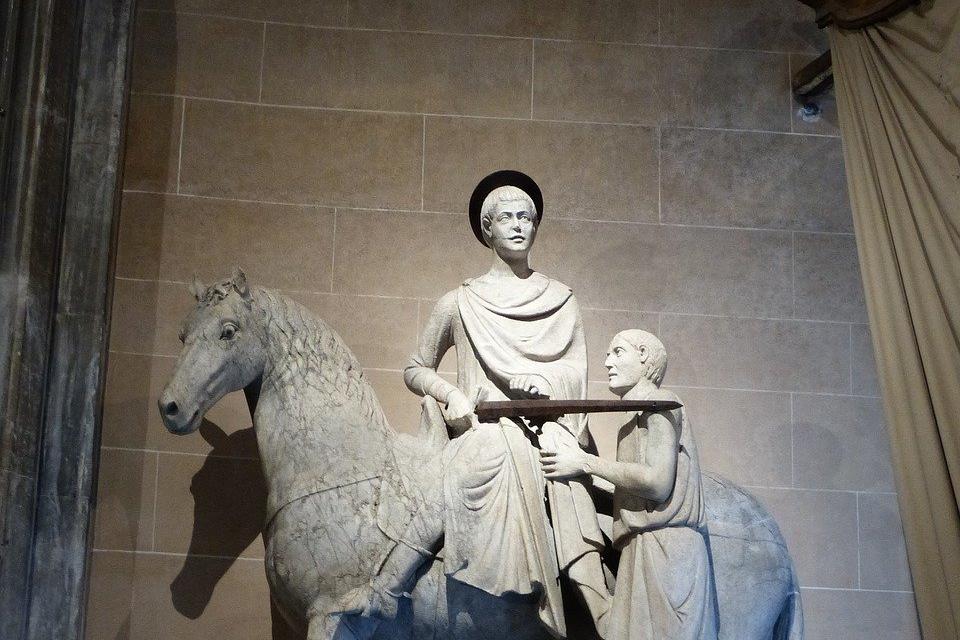 St. Martin in unserer Pfarrgruppe