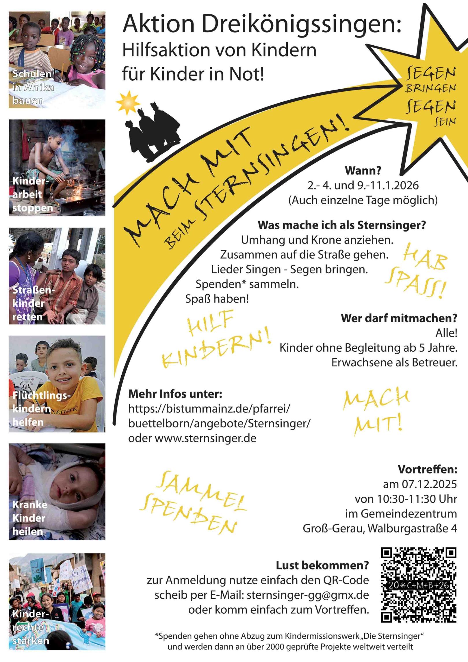 Sternsinger-Flyer-2026 (c) Tobias Sattler