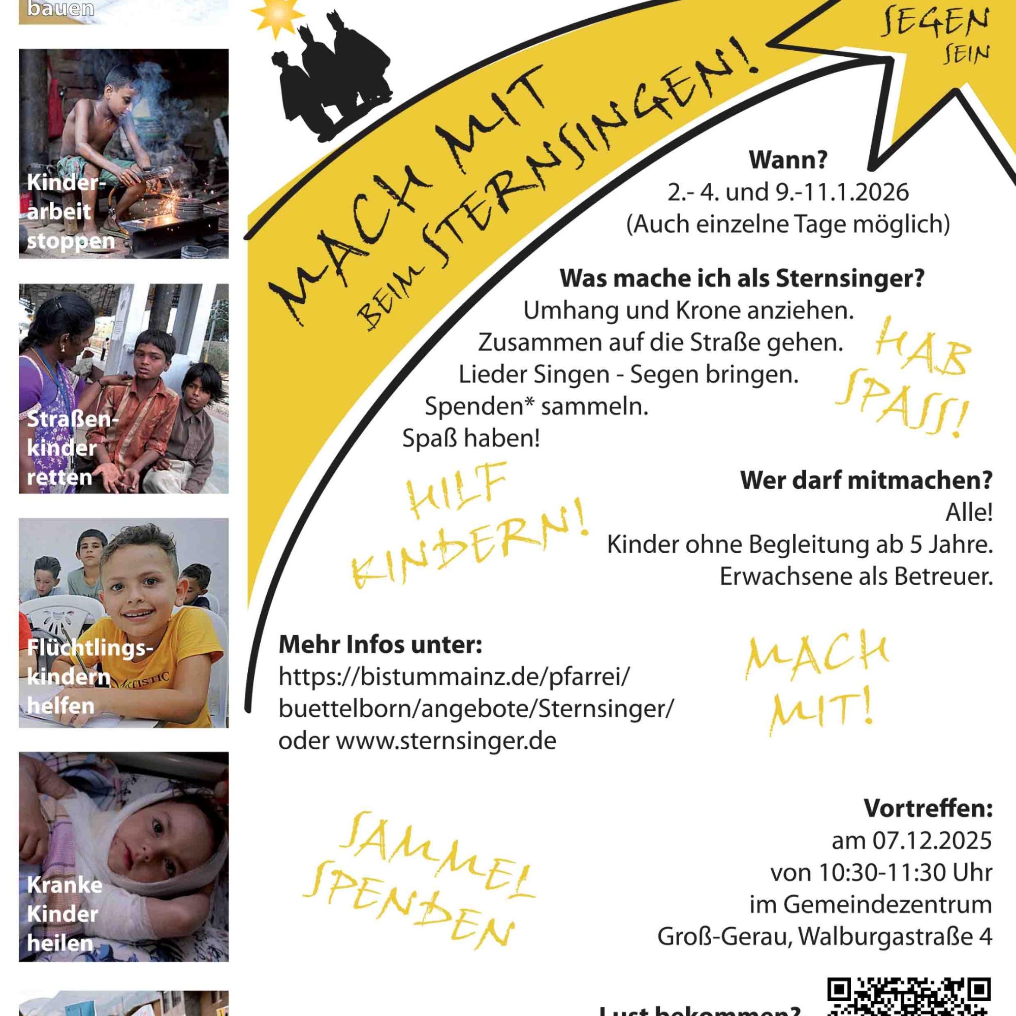 Sternsinger-Flyer-2026