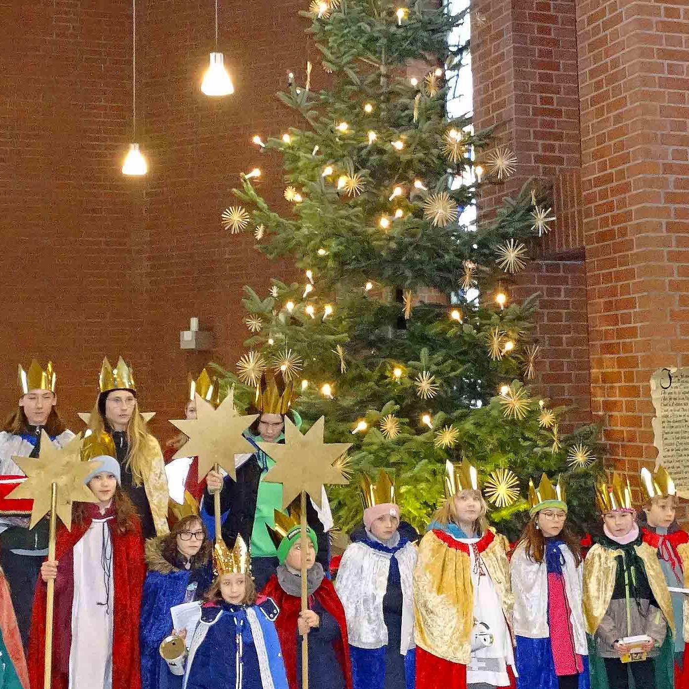 Sternsinger Gruppenbild