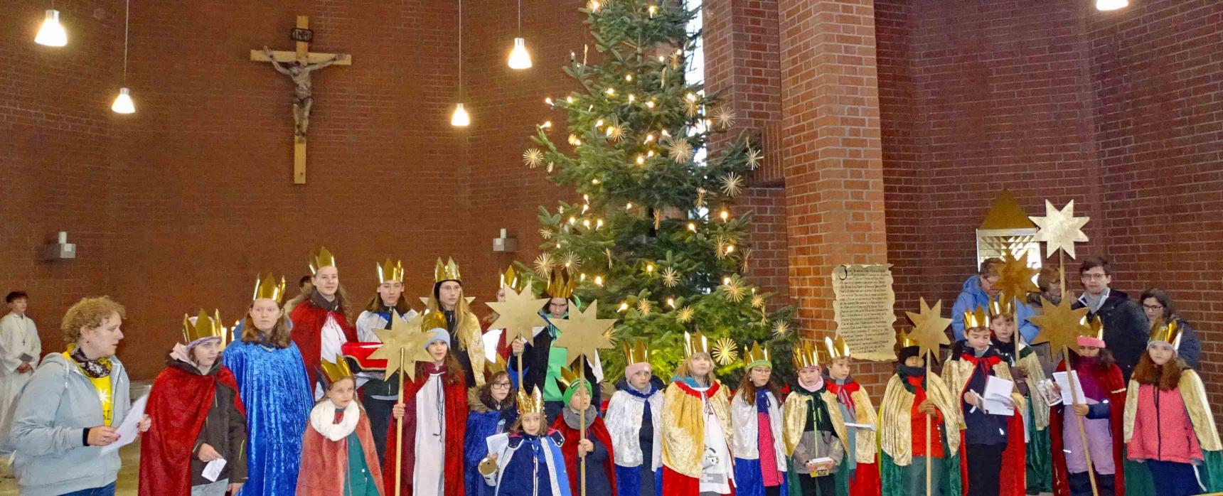 Sternsinger Gruppenbild (c) Markus Schenk