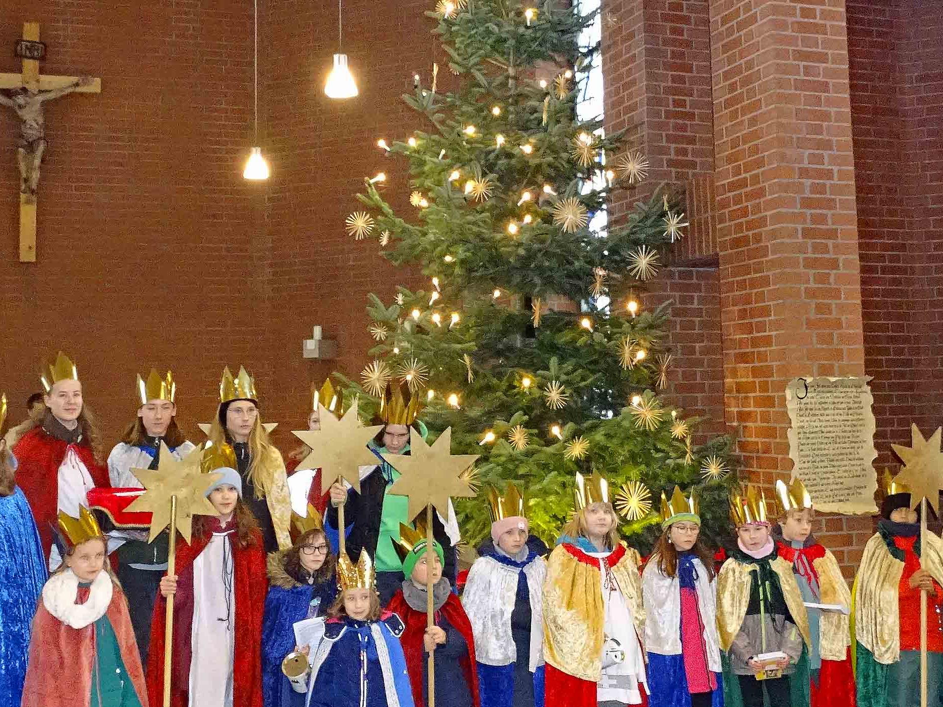 Sternsinger Gruppenbild