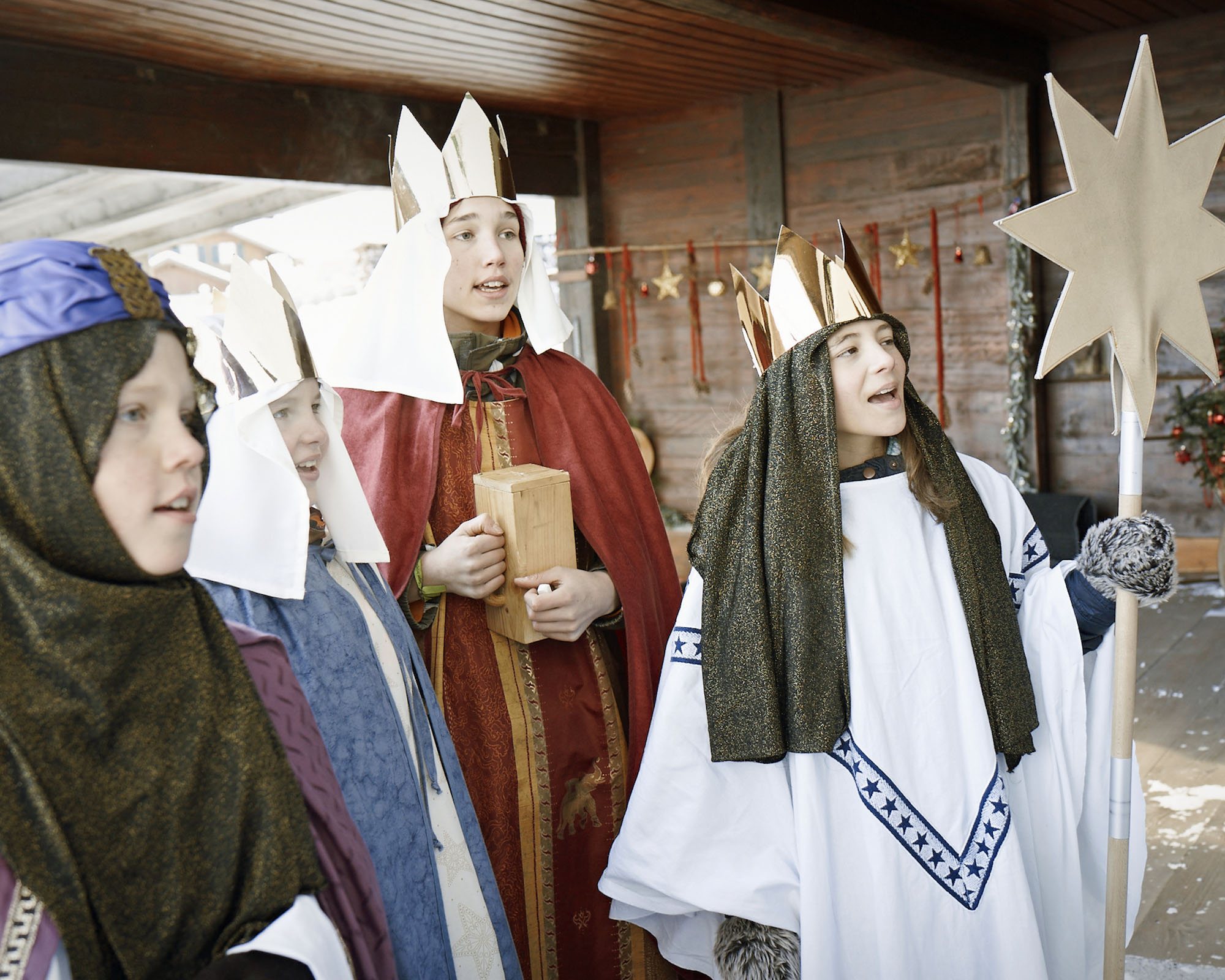 Sternsinger (c) Benne Otto (Kindermissionswerk)