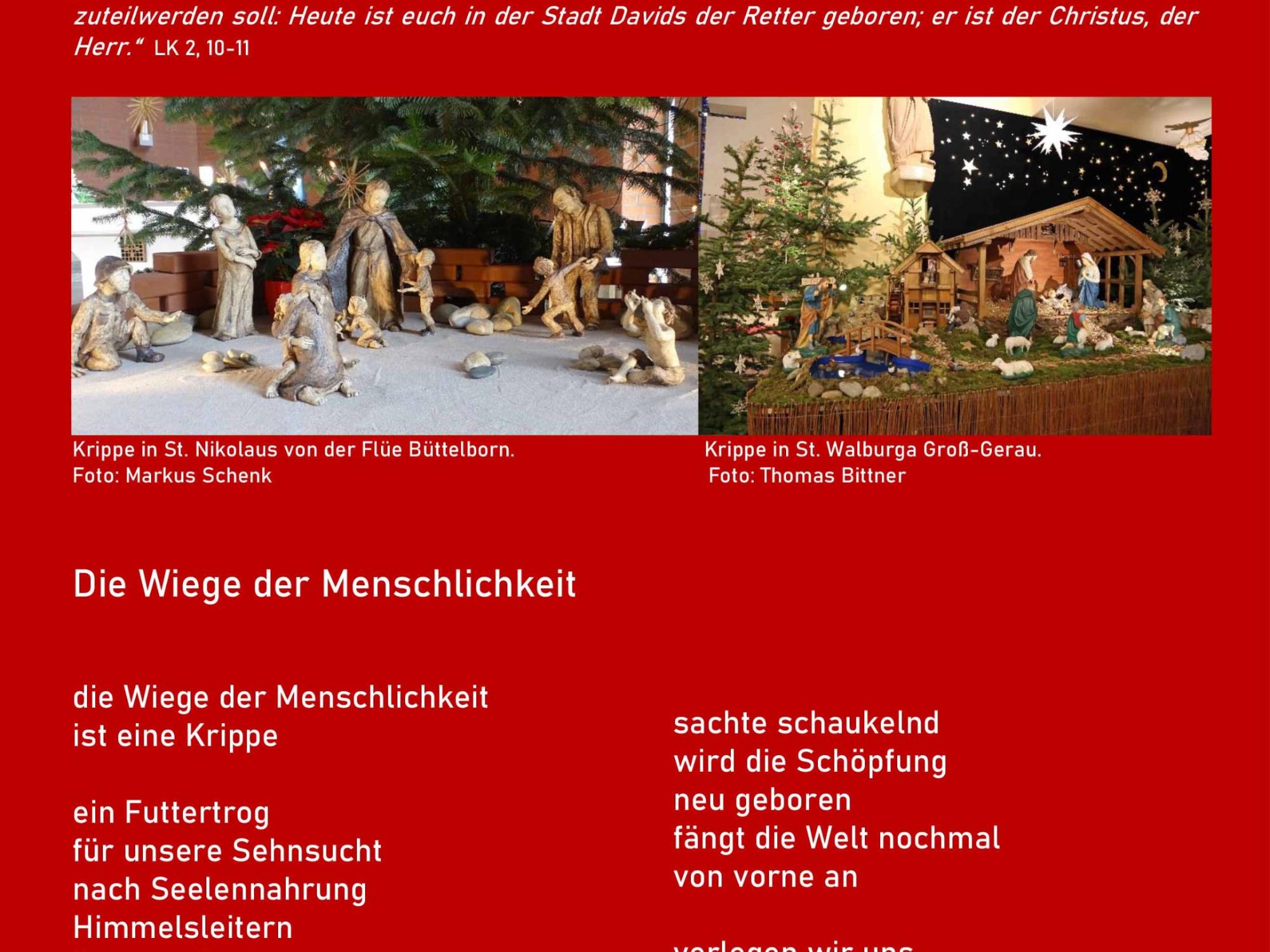Weihnachtsgrüße 2022 - Homepage